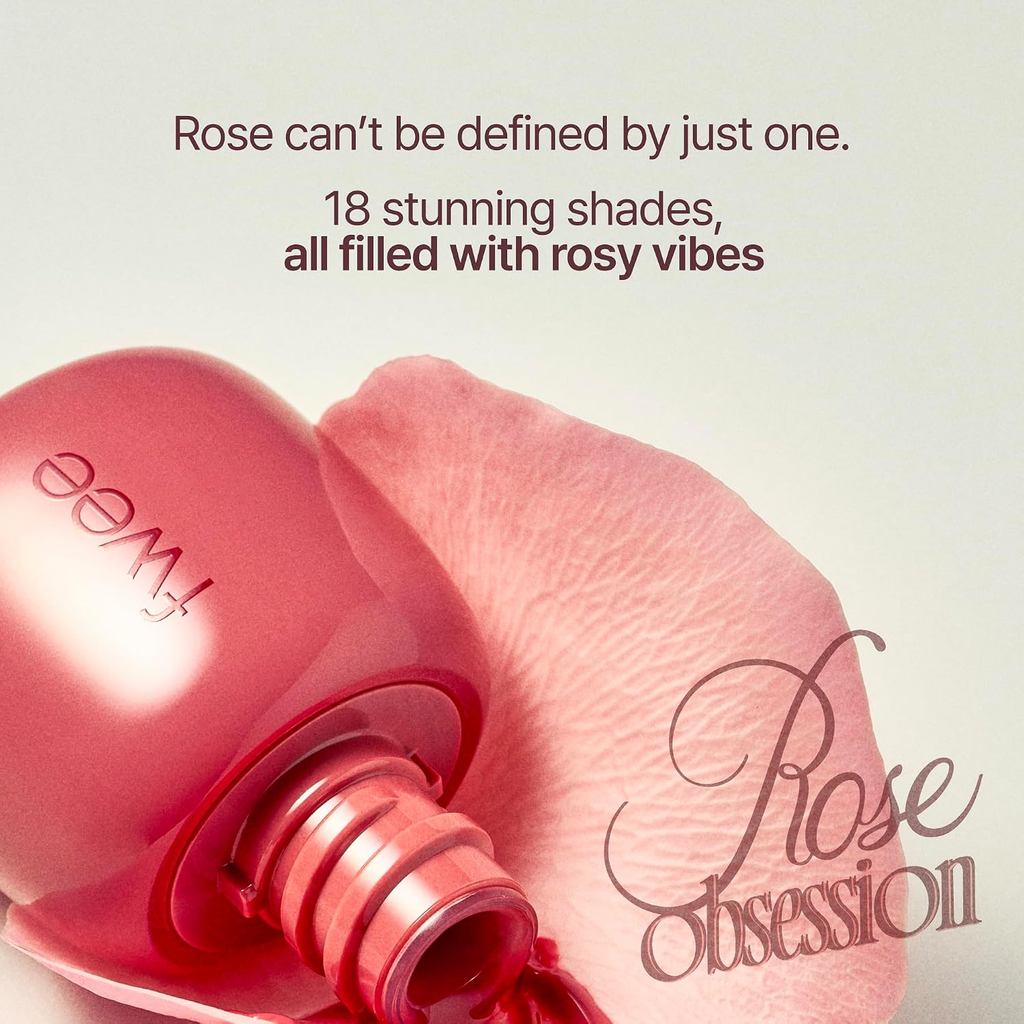 FWEE Rose Obsession Stay-Fit Lip Tint 3.5 ml