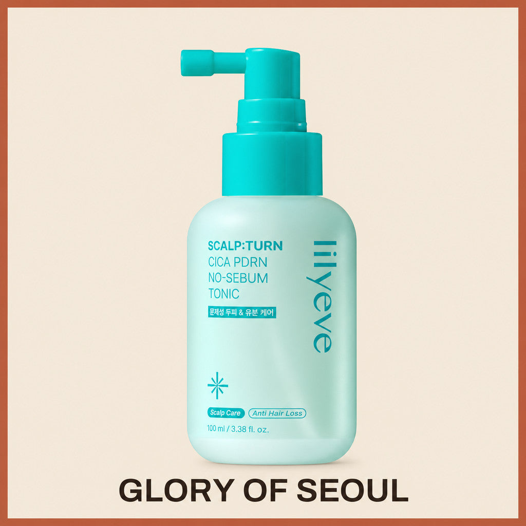 LILYEVE SCALP:TURN CICA PDRN NO-SEBUM TONIC 100ml