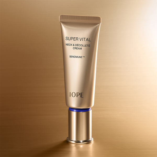 Crema para cuello y escote IOPE Super Vital 40ml