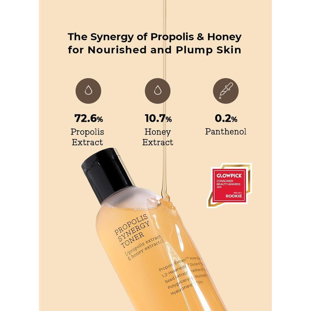Tónico facial hidratante coreano COSRX Full Fit Propolis Synergy 150ml