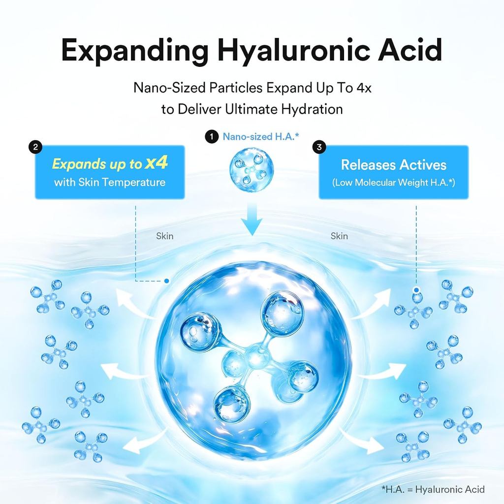 Abib Hyaluronic Boom Creme Water Tube 75ml | Crema hidratante facial con ácido hialurónico y ceramidas