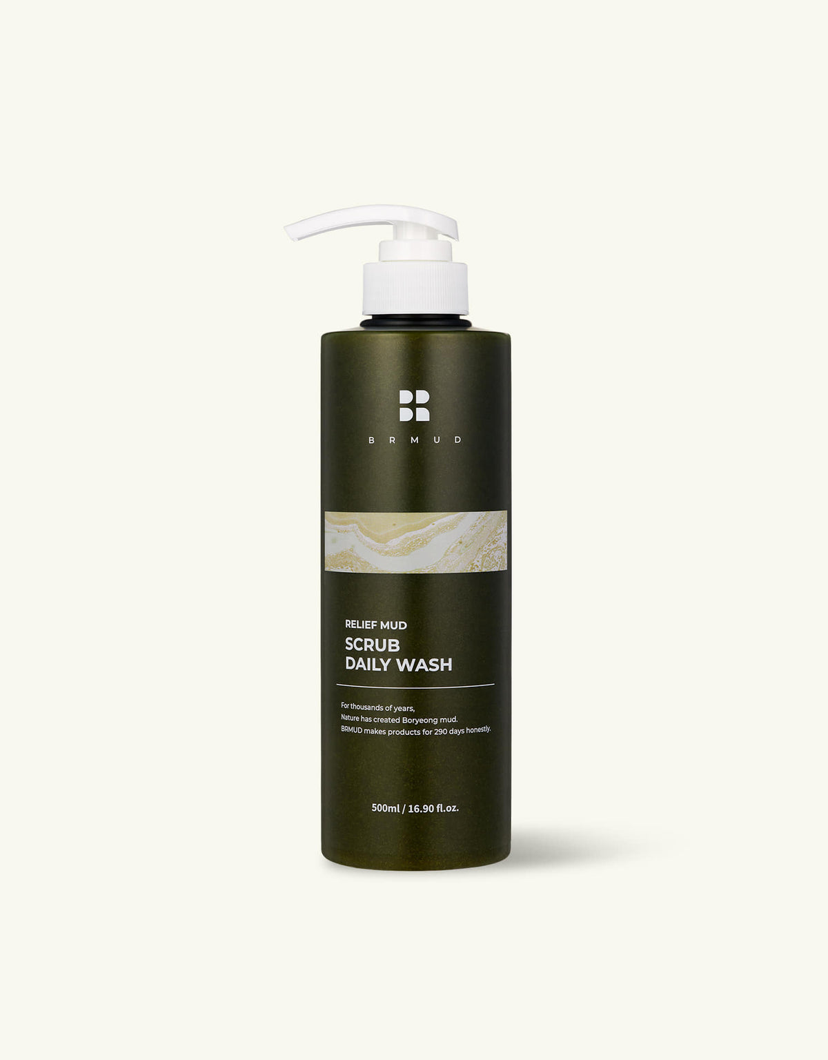BRMUD Relief Mud Scrub Daily Wash 500ml
