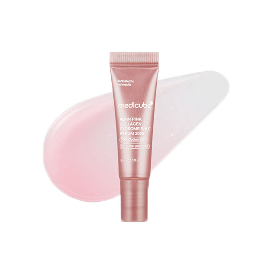 [MINI] MEDICUBE PDRN Pink Collagen Exosome Shot Serum 2000, 5ml