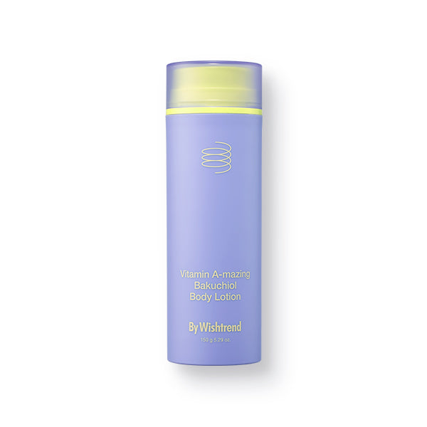 BY WISHTREND  Vitamin A-mazing Bakuchiol Body Lotion 150g