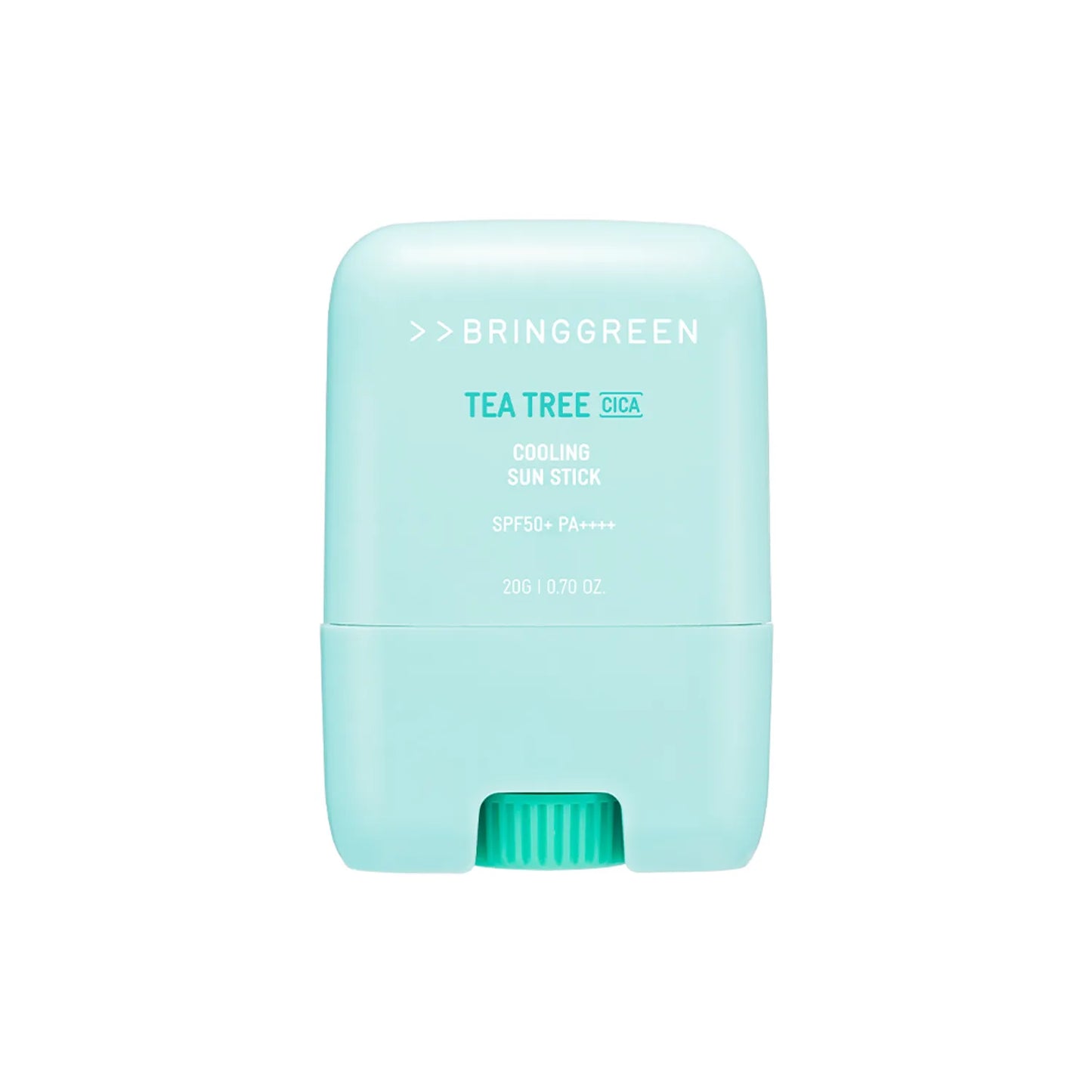 BRING GREEN Tea Tree Cica Cooling Sun Stick SPF50+ PA++++ 20g