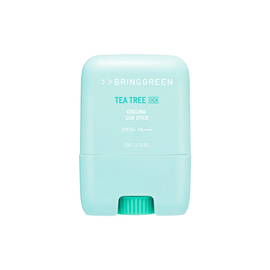BRING GREEN Tea Tree Cica Cooling Sun Stick SPF50+ PA++++ 20g