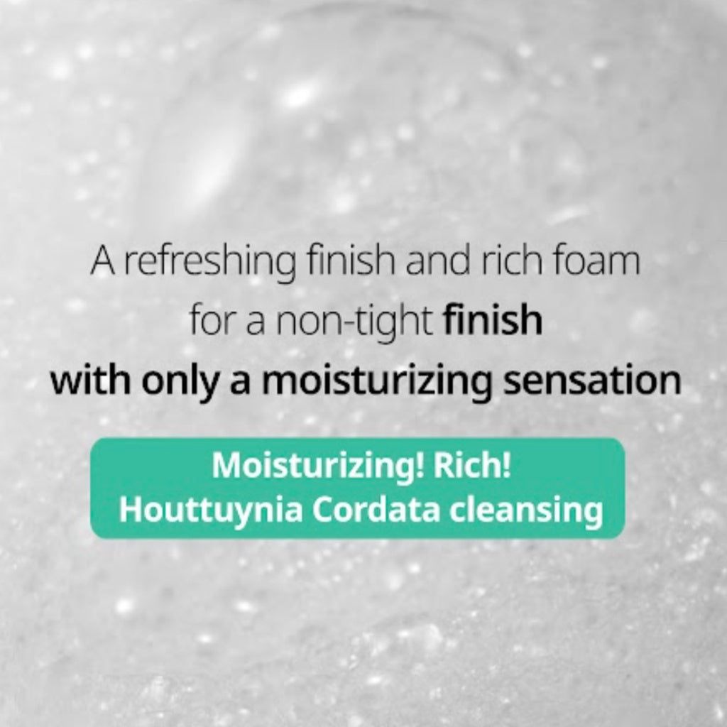[GOODAL] Houttuynia Cordata Calming PH Balancing Cleansing Foam