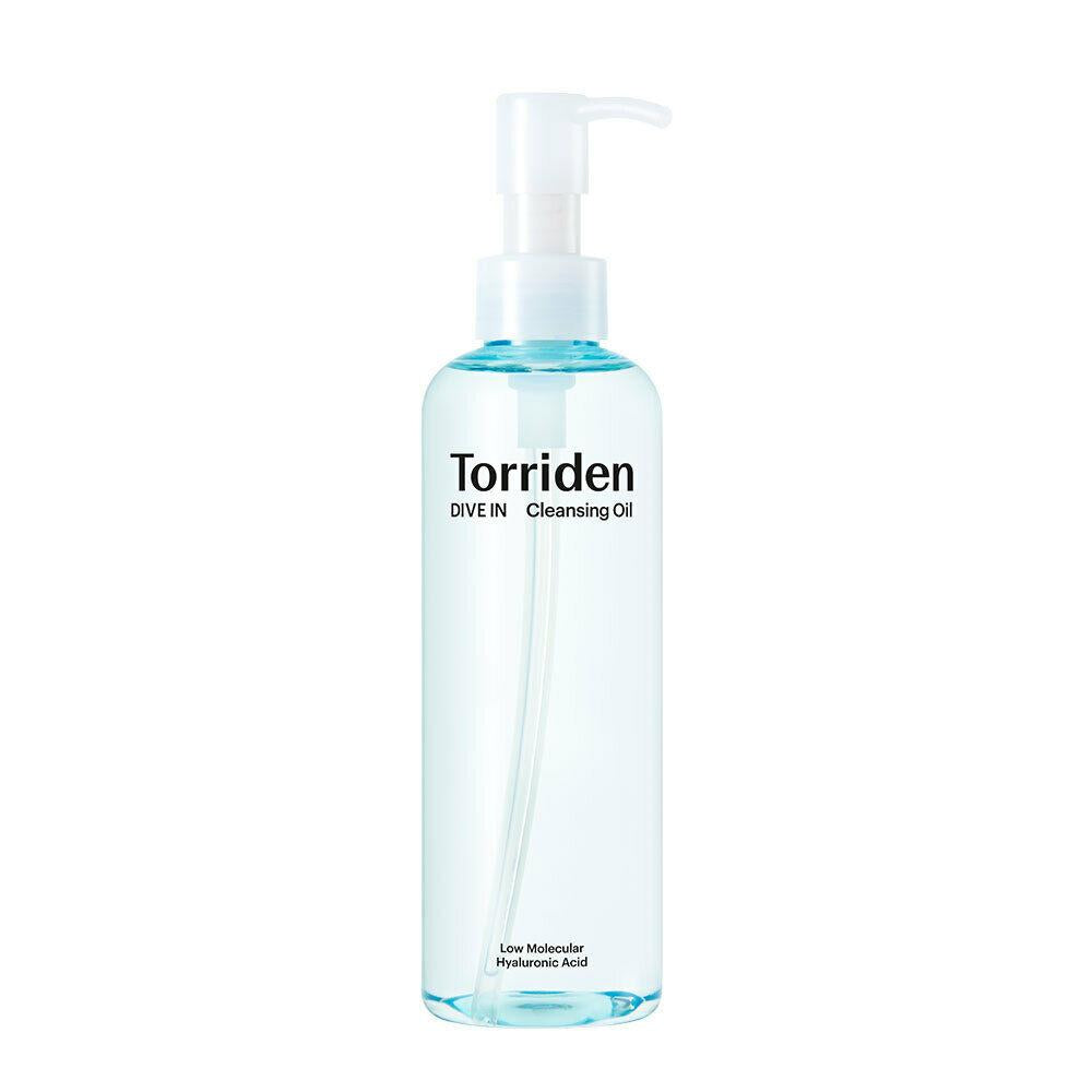 Torriden DIVE-IN Low-Molecular Hyaluronic Acid Cleansing Oil 200ml