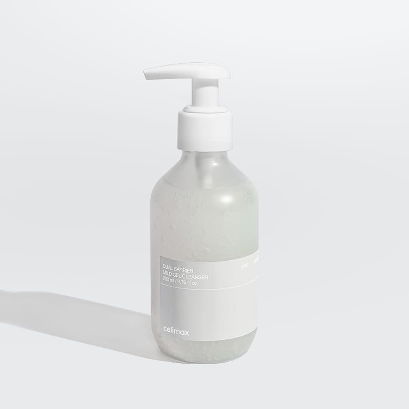 CELIMAX Dual Barrier Mild Gel Cleanser 200ml