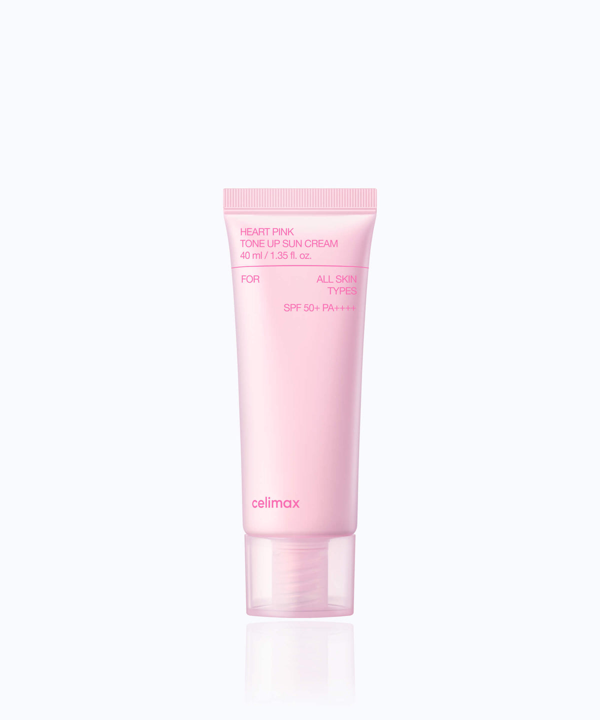 CELIMAX Heart Pink Tone Up Sun Cream SPF50+ PA++++ 40ml