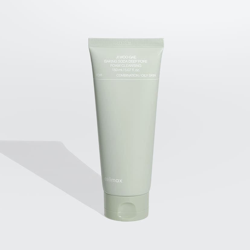 CELIMAX Ji Woo Gae Baking Soda Deep Pore Cleansing Foam 150ml