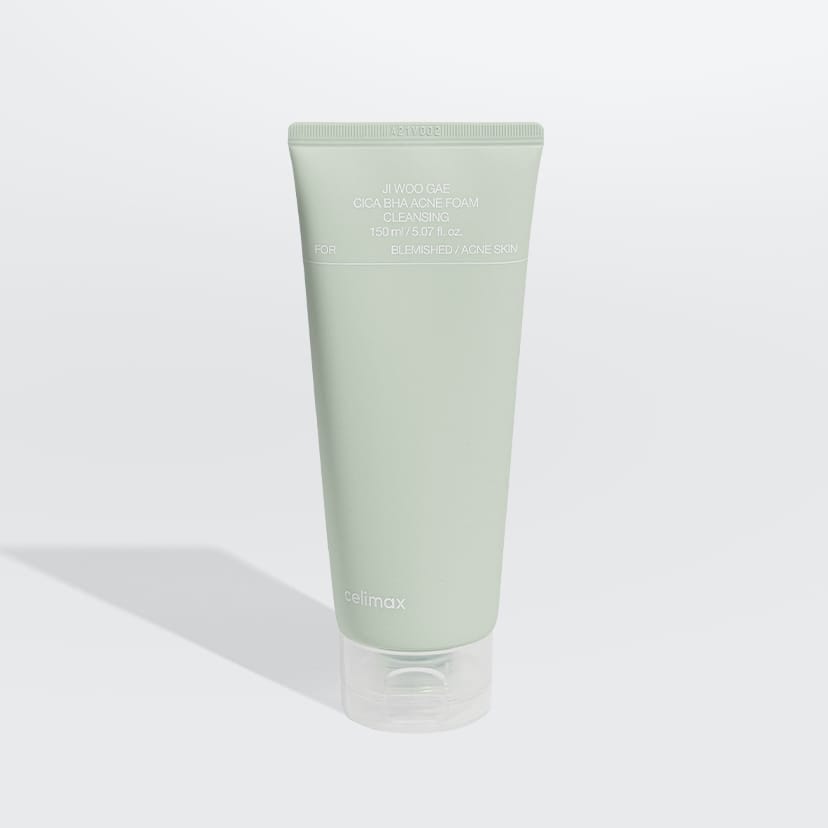 CELIMAX Ji Woo Gae Cica BHA Acne Cleansing Foam 150ml