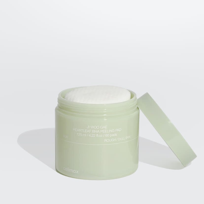 CELIMAX Ji.Woo.Gae Heartleaf BHA Peeling Pad 60 Pads 125ml