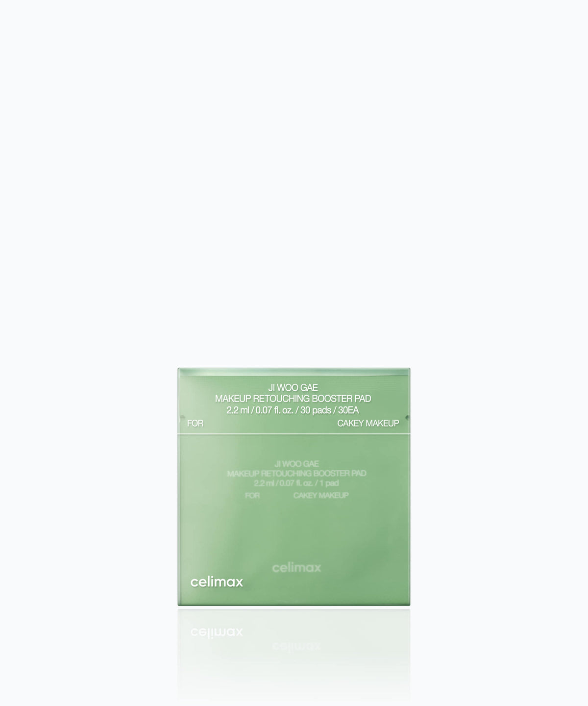 CELIMAX JI WOO GAE Makeup Retouching Booster Pads 30 Pads