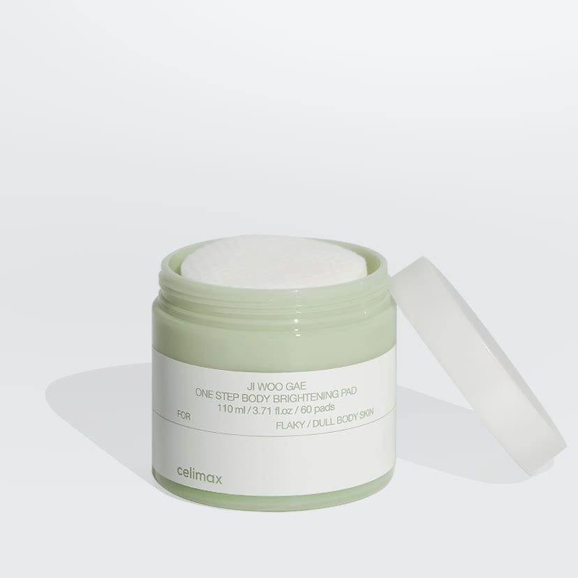 CELIMAX Ji Woo Gae One Step Body Brightening Pad 60 Pads