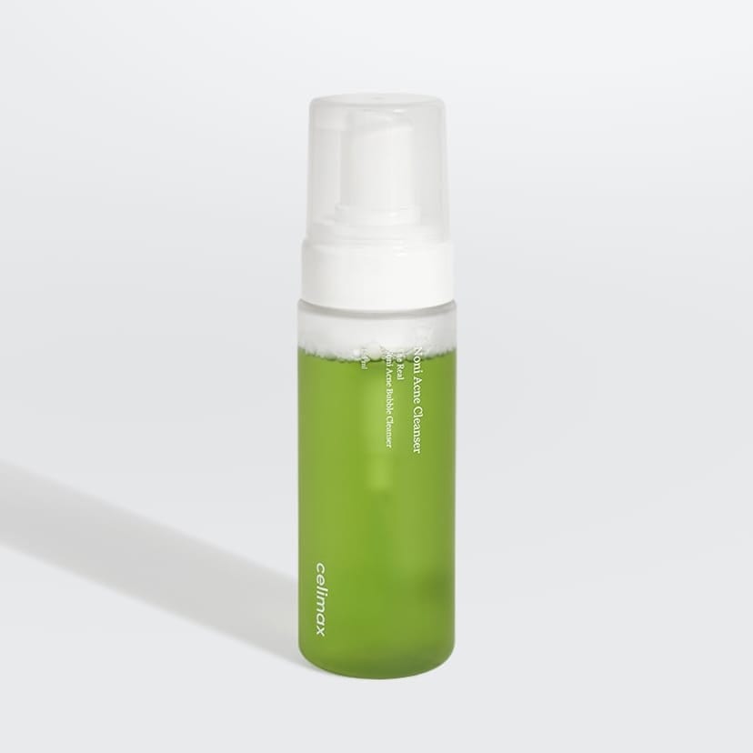 CELIMAX The Real Noni Acne Bubble Cleanser 155ml