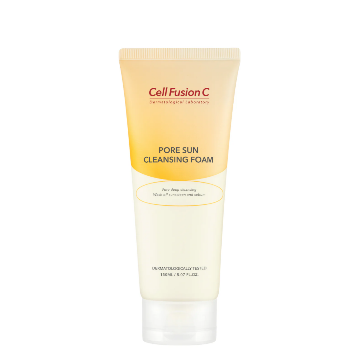 Cell Fusion C Pore Sun Cleansing Foam 150ml