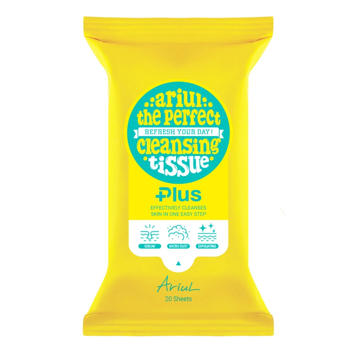 [Ariul] Stress Relieving Purefull Cleansing Tissue Plus 2 options