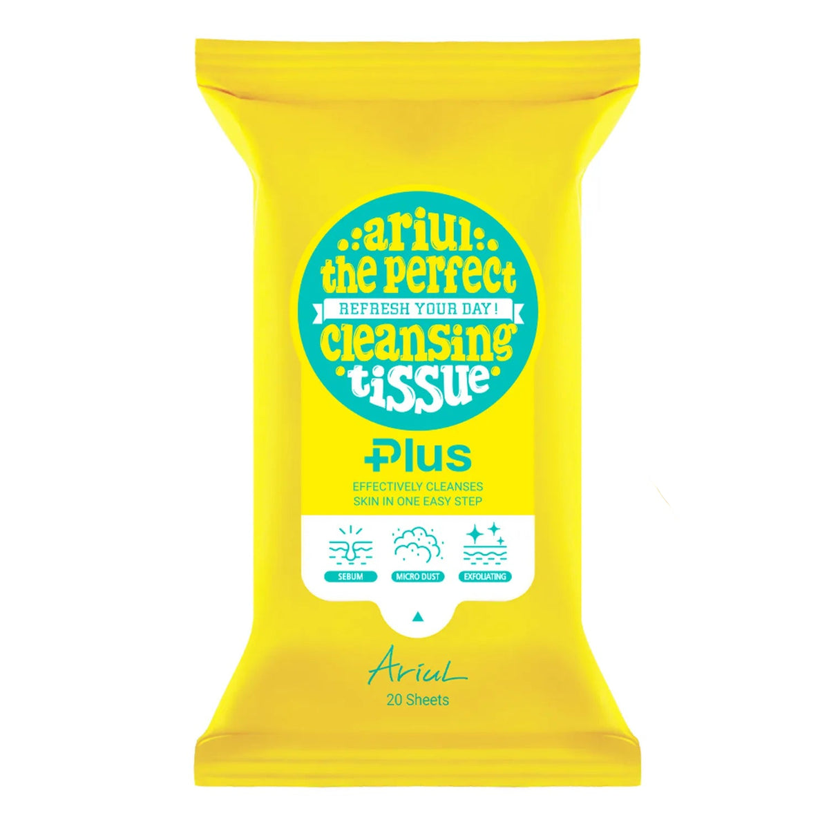[Ariul] Stress Relieving Purefull Cleansing Tissue Plus 2 options