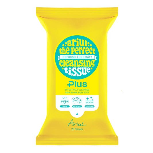 [Ariul] Stress Relieving Purefull Cleansing Tissue Plus 2 options