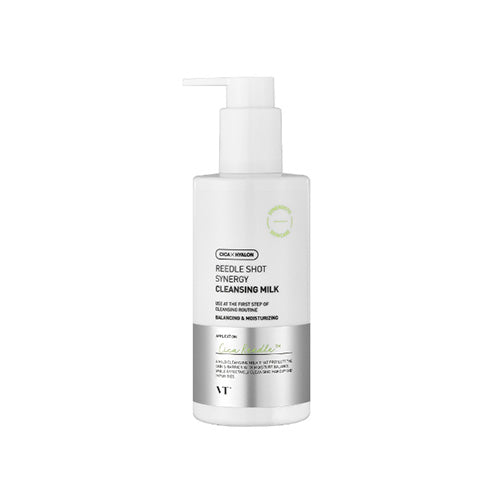 VT Reedle Shot Synergy Cleansing Milk 200ml