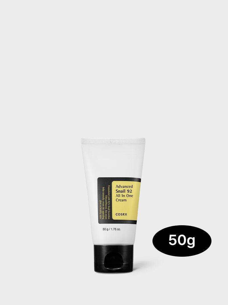 [MINI] Advanced Snail 92% All In One Cream 50g