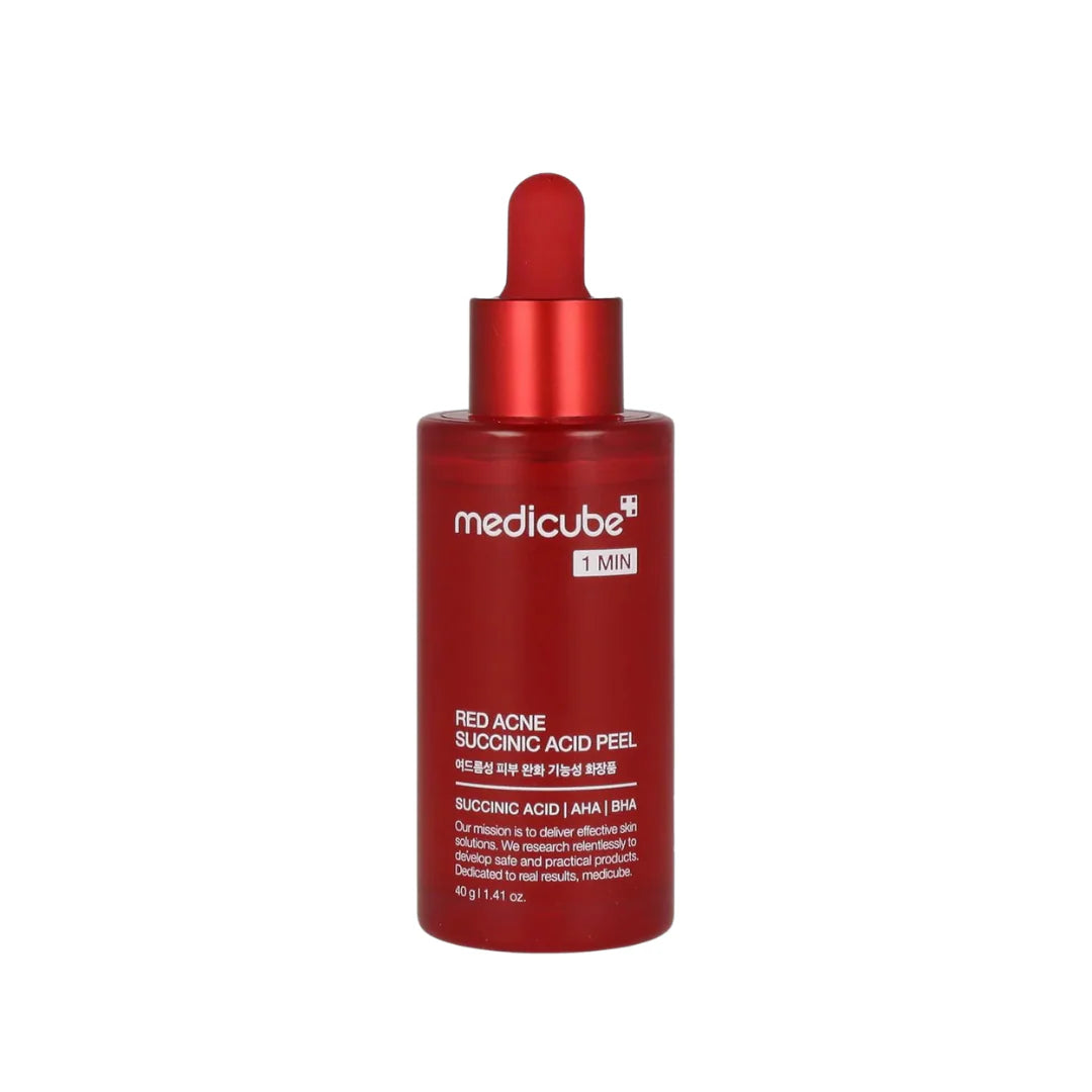 MEDICUBE Red Acne Peeling de Ácido Succínico 40g