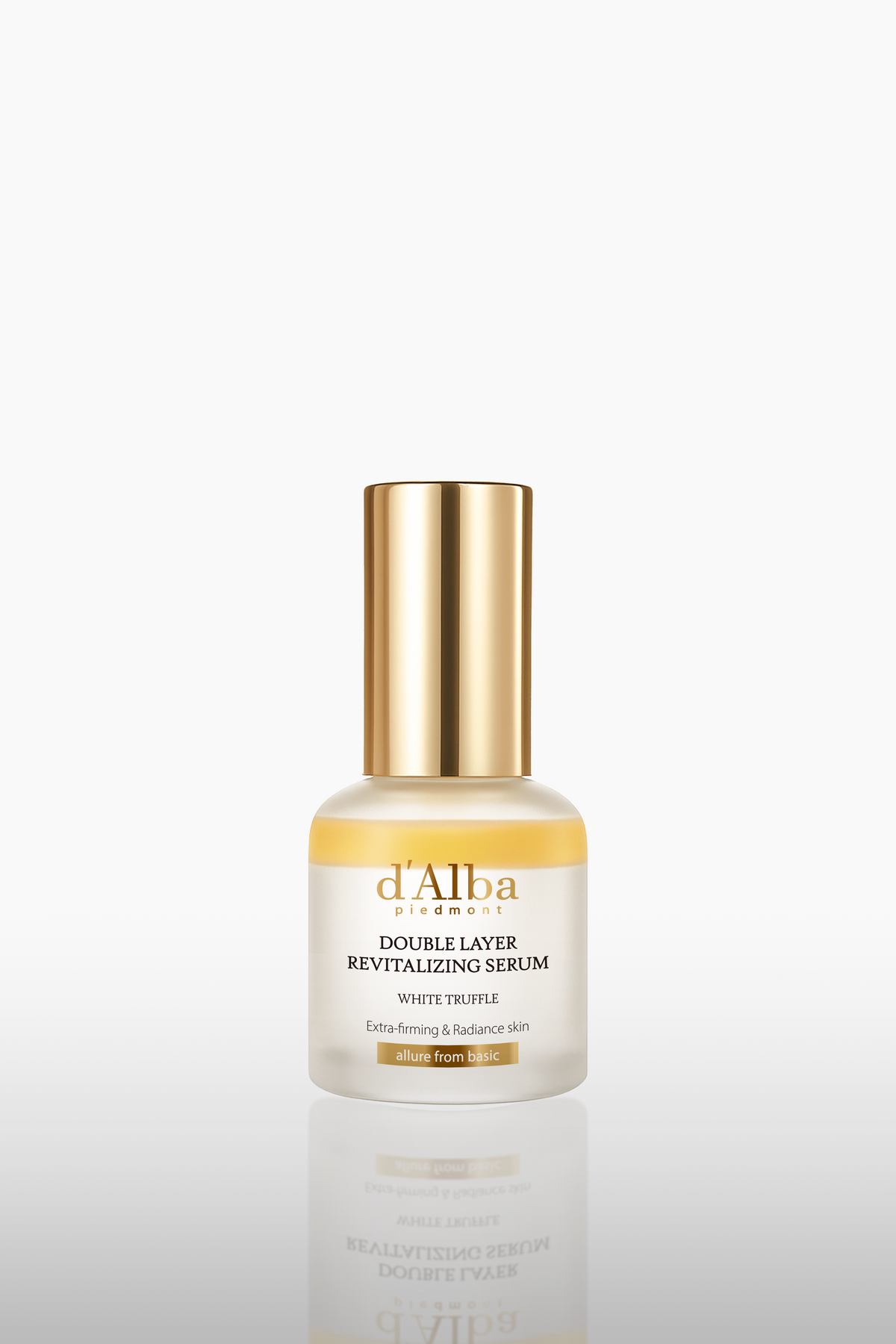 d'Alba Italian White Truffle Double Layer Revitalizing Serum 30ml