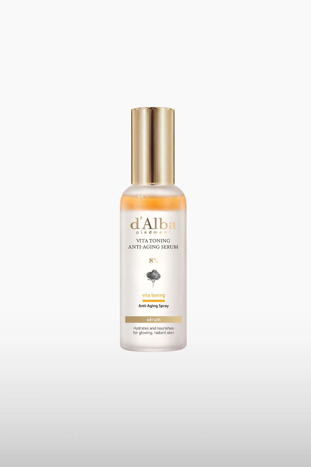 D'ALBA Vita Toning Anti-Aging Spray Serum 8%, 70ml