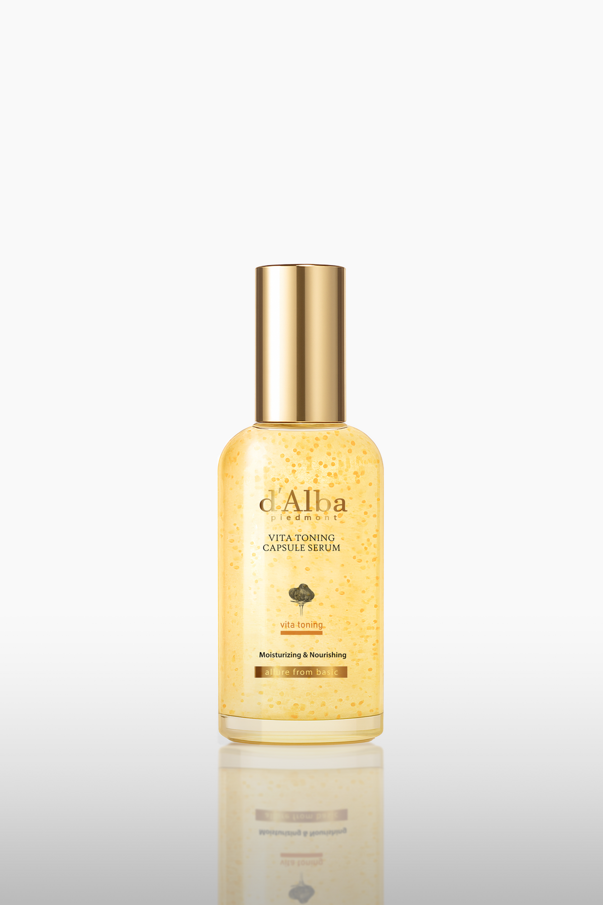 d'Alba Vita Toning Capsule Serum, 100mL