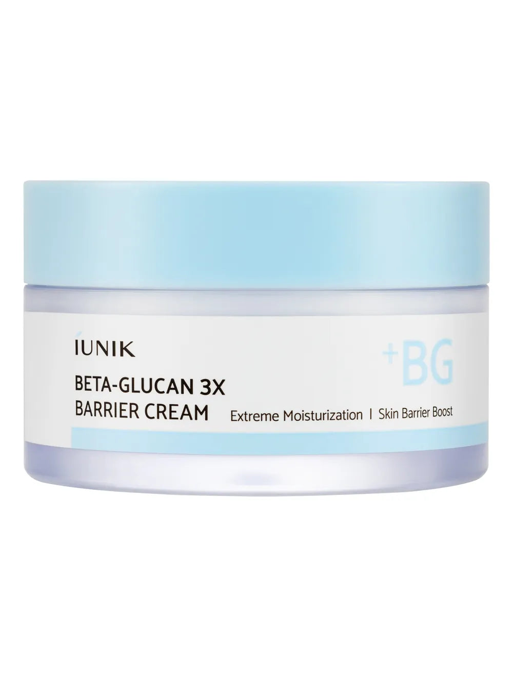 Crema de barrera IUNIK Beta-Glucan 3x 50 ml