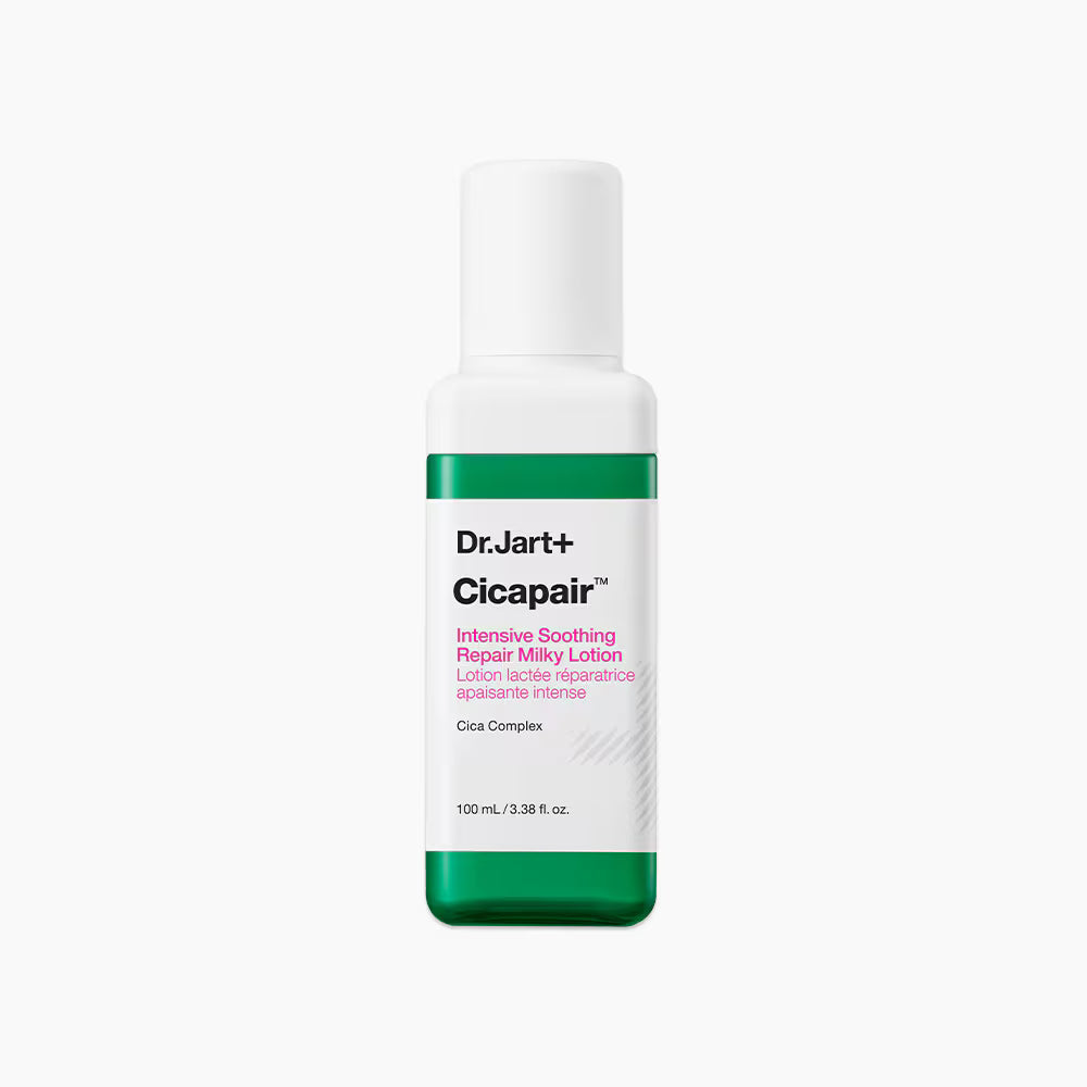 Loción hidratante reparadora calmante Dr.Jart+ Cicapair™ 100 ml