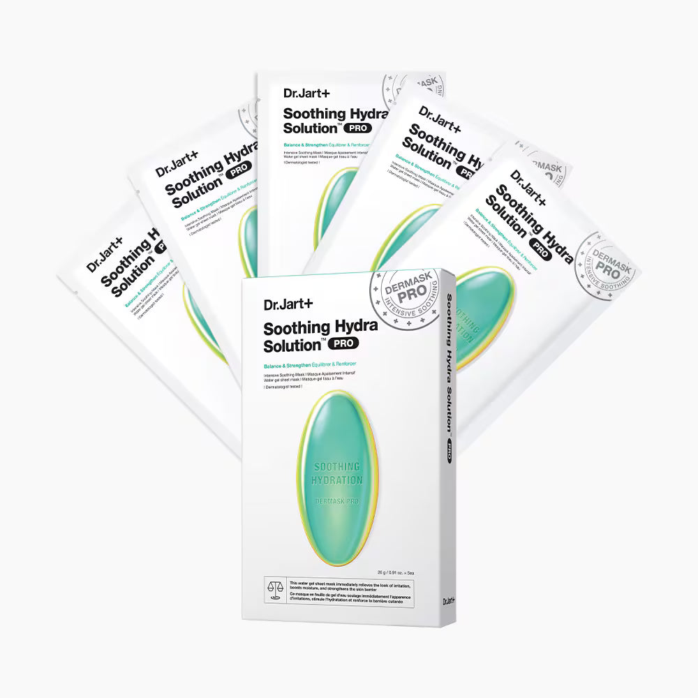 [SET] Dr.Jart+ Dermask Vital Hydra Soothing Solution Mask 5ea 1 Box (2 Types)