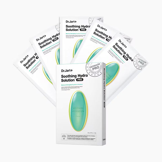 [SET] Dr.Jart+ Dermask Vital Hydra Soothing Solution Mask 5ea 1 Box (2 Types)
