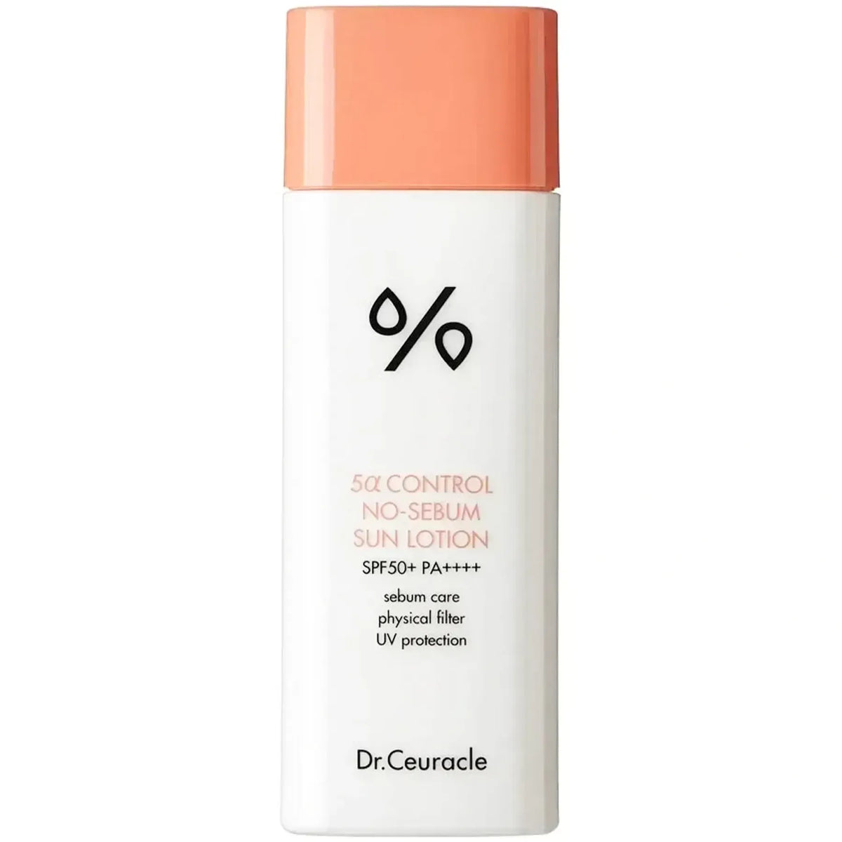Dr.Ceuracle 5α Control No-sebum Sun Lotion SPF50+ PA++++ 50ml