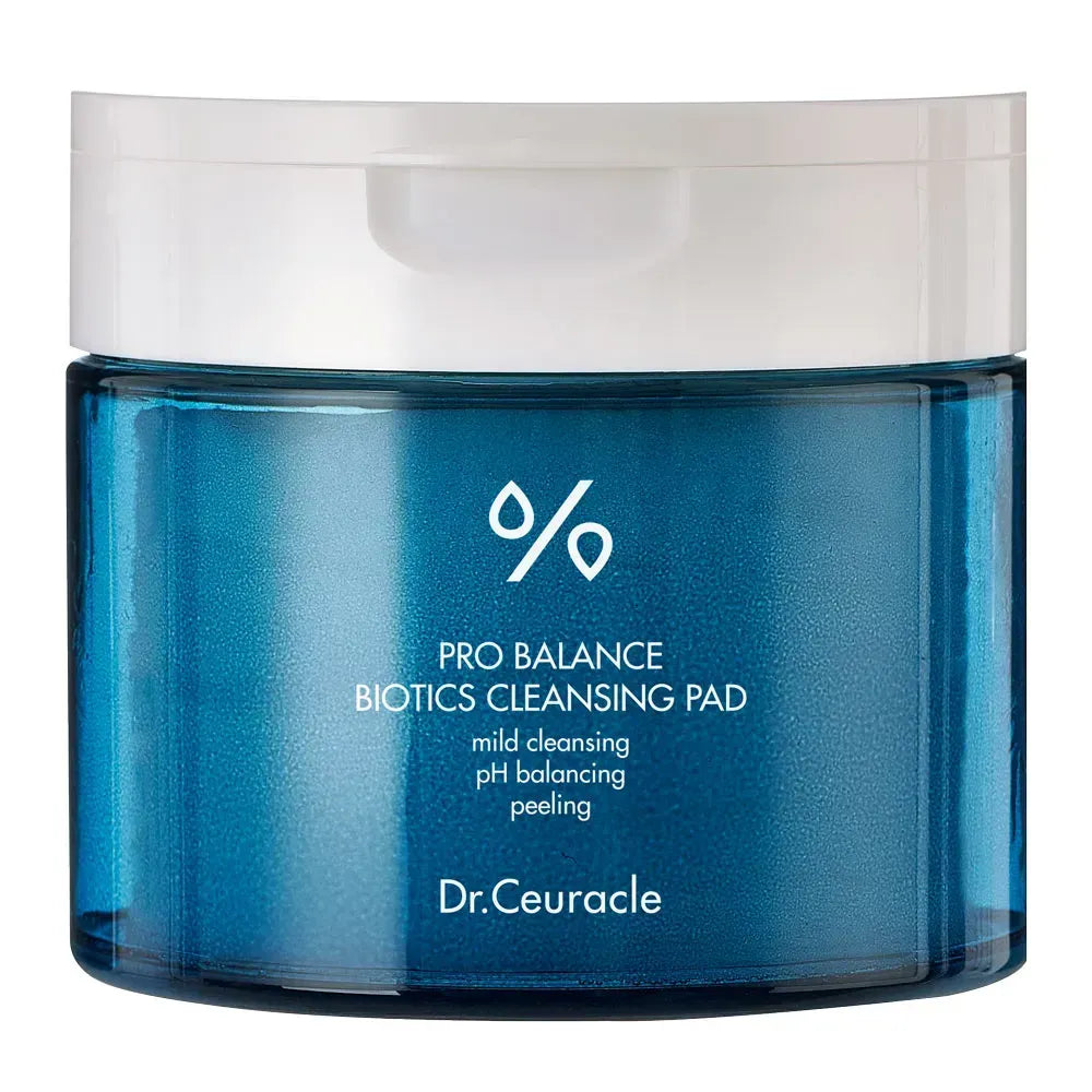 Dr.Ceuracle All-in-One Cleanser Pads Pro Balance Biotics Cleansing Pad 60ea