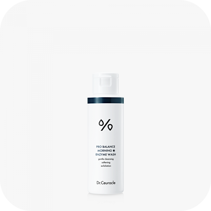 Dr.Ceuracle Pro Balance Morning & Night Enzyme Wash, 50g | Maltose, Corn Starch Powder Cleanser Removing Sebum | Exfoliating, pH Balancing Care