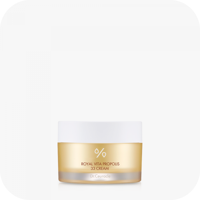 DR.CEURACLE Royal Vita Propolis 33 Cream 50g