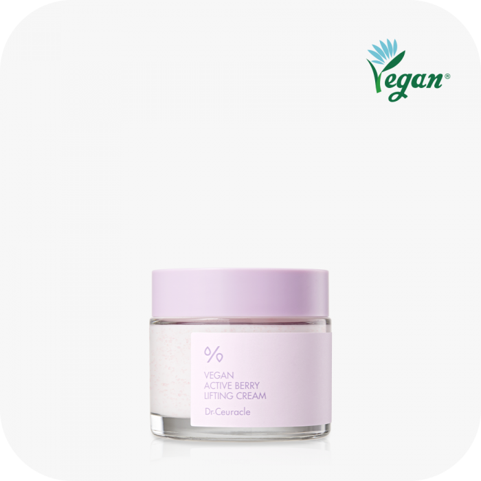 DR.CEURACLE Vegan Active Berry Lifting Cream 75g
