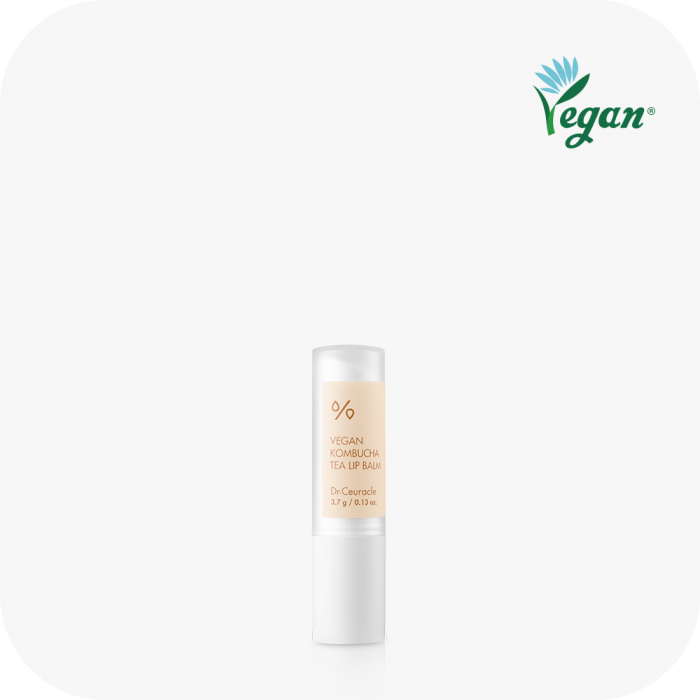 DR.CEURACLE Vegan Kombucha Tea Lip Balm 3.7g