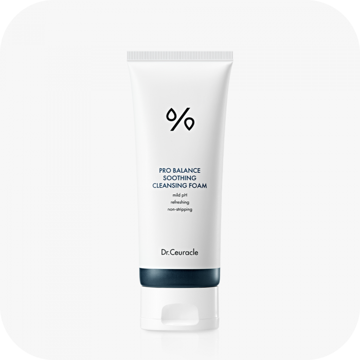DR.CEURACLE Balance Soothing Cleansing Foam 150ml