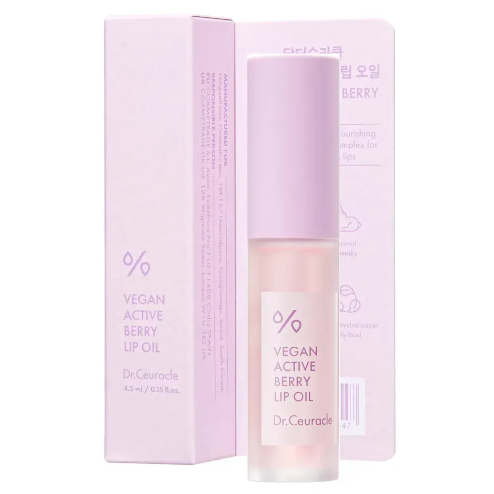 Dr.Ceuracle Vegan Active Berry Lip Oil 4.5ml