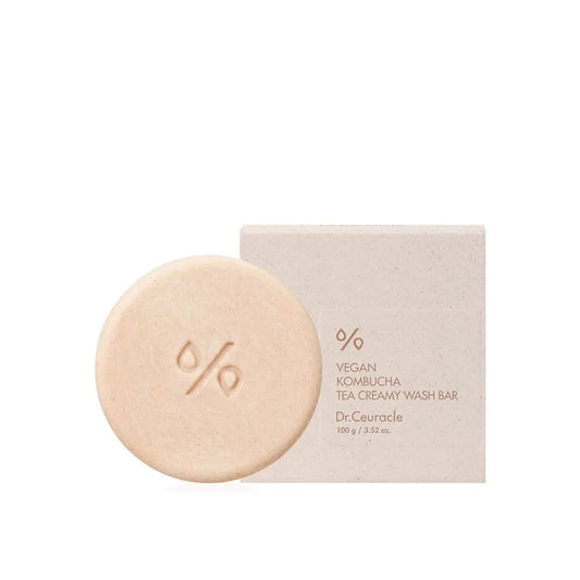 [Dr.Ceuracle] Vegan Kombucha Tea Creamy Wash Bar