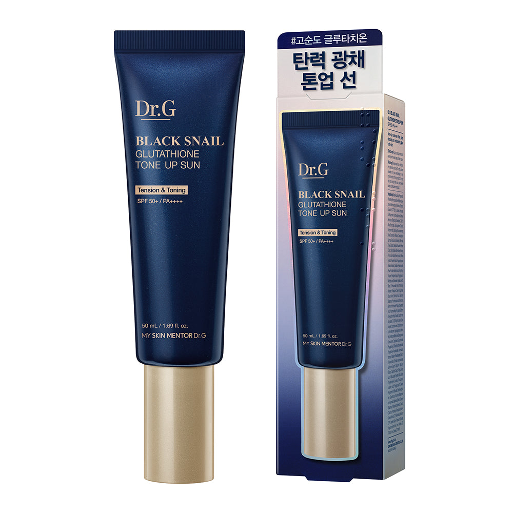 Dr.G Black Snail Glutathione Tone Up Sun SPF50+ PA++++ 50ml