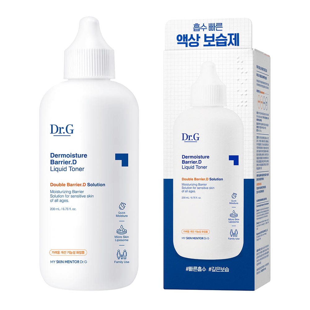 Dr.G Dermoisture Barrier D Liquid Toner 200ml