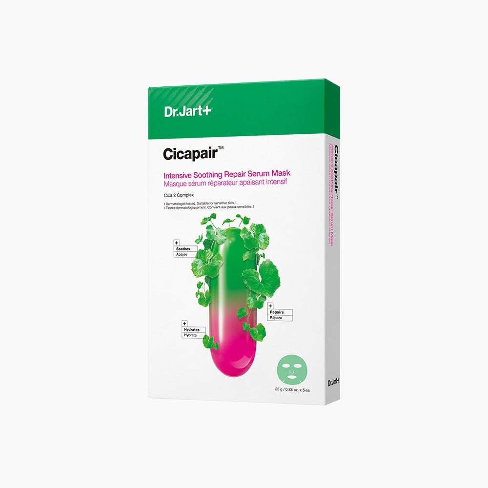 Dr.Jart+ Cicapair™ Intensive Soothing Repair Serum Mask 25g*5ea