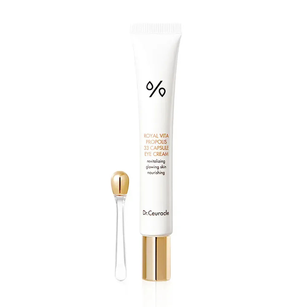 DR.CEURACLE Royal Vita Propolis 33 Capsule Eye Cream, 20mL