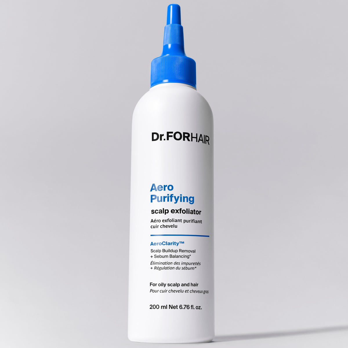 Dr.FORHAIR Aero Purifying Scalp Exfoliator, 200ml