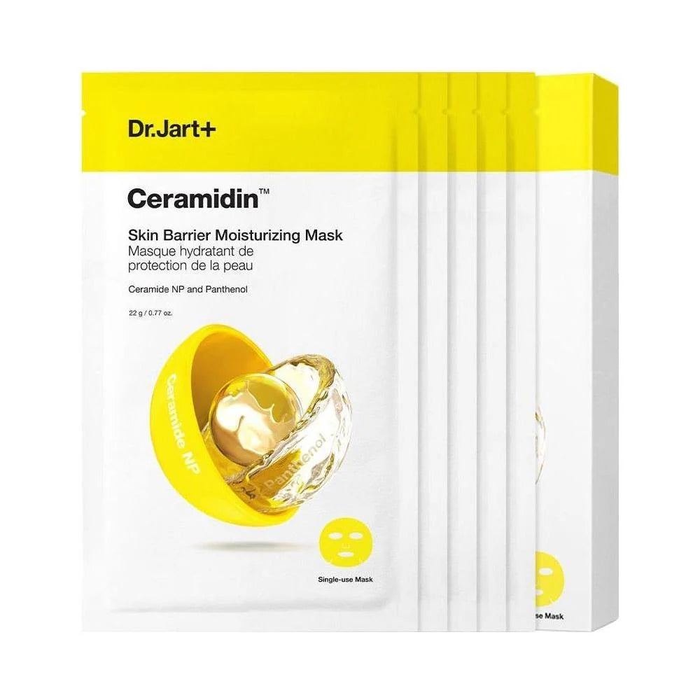Dr.Jart+ Ceramidin™ Skin Barrier Moisturizing Mask 22g*5ea