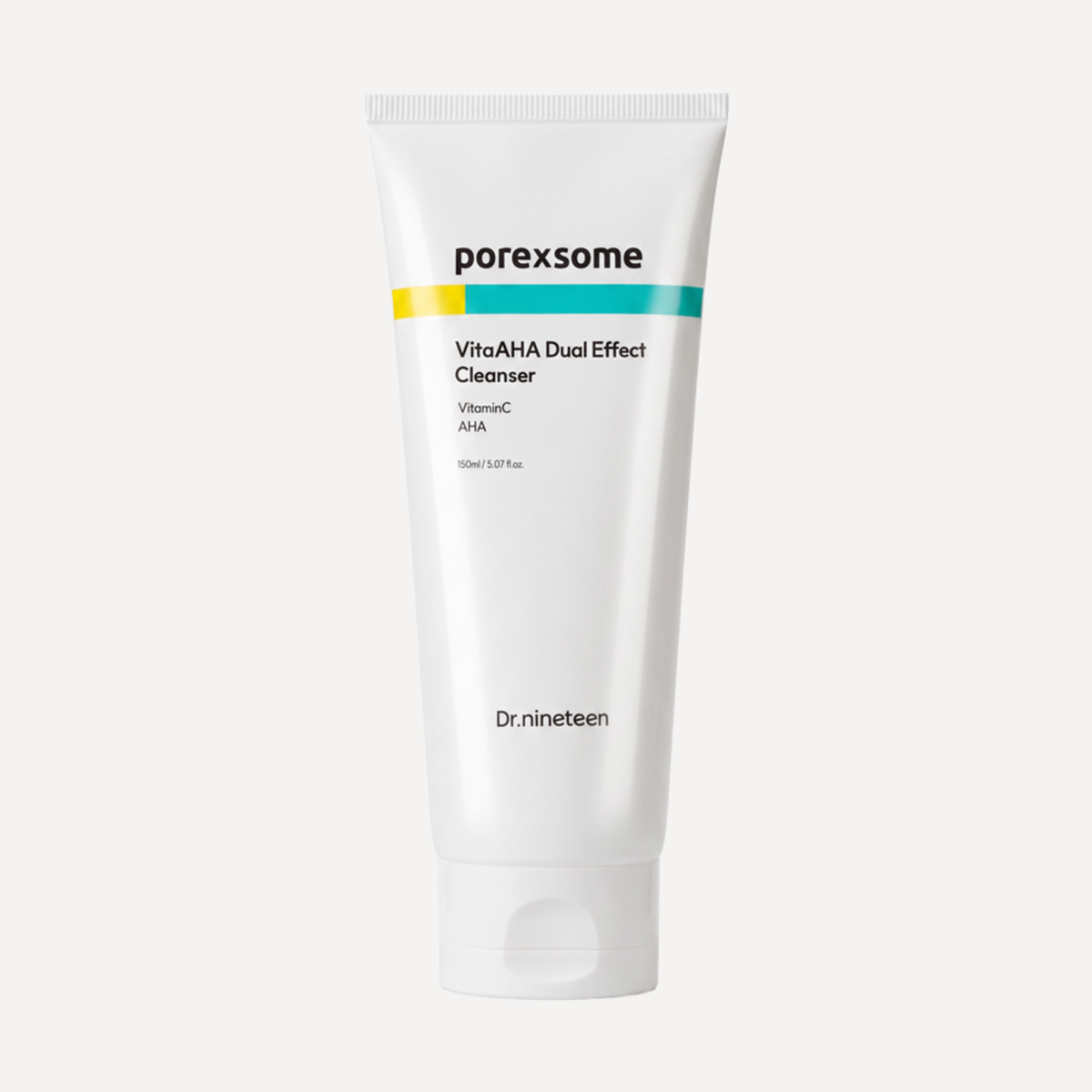 Dr.nineteen Porexsome Vita AHA Dual Effect Cleanser 150ml